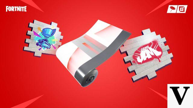 Fortnite: get free rewards by linking your YouTube account