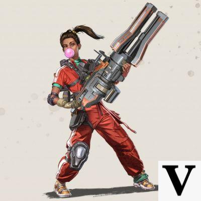 Página web de Apex Legends: Gamepedia Rapid Anti-Spam Patrol