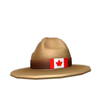 Sombrero oficial de Mountie