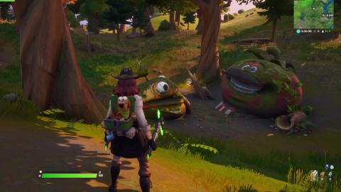 Where is the Wicker Man and Cholesterol Cemetery in Fortnite season 2 - locations