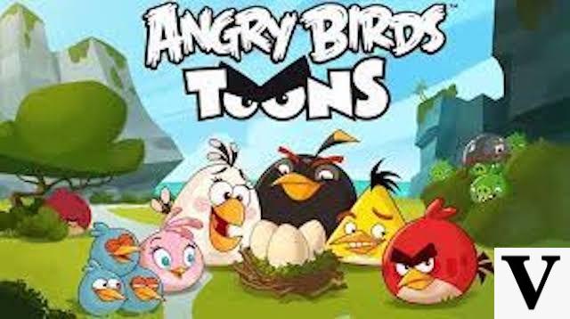 Angry Birds: NZ Toons