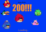 Angry Birds: 200