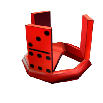 Couronne Domino Rouge