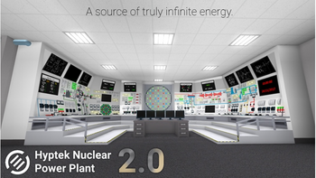 Planta de energía nuclear de Hyptek