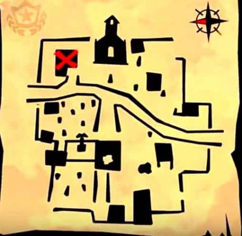Follow Ribera Repipi's treasure map in Fortnite, complete the challenge