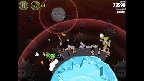 Zone de danger D-2 (Espace Angry Birds)