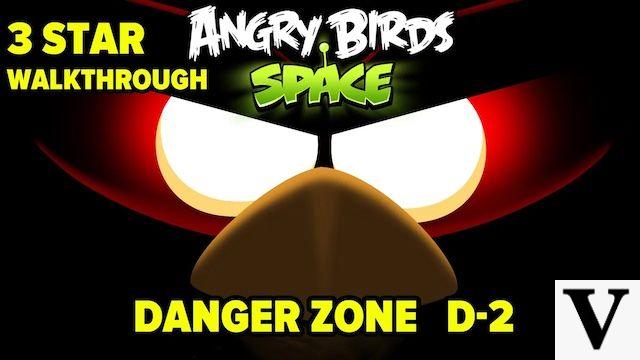 Zona de peligro D-2 (Angry Birds Space)