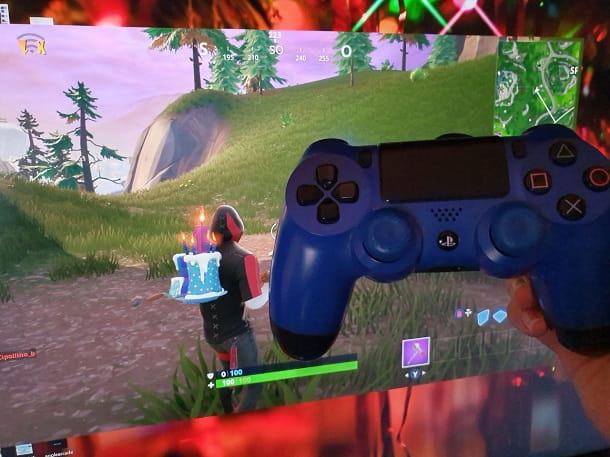 Comment jouer à Fortnite sur PC avec manette