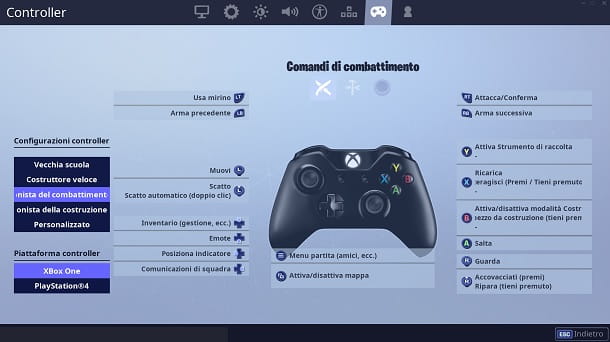 Como jogar Fortnite no PC com o controlador