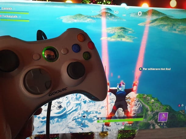 Cómo jugar Fortnite en PC con controlador