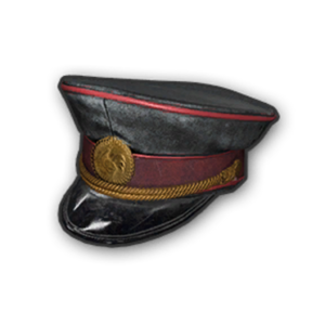 Casquette Militaire (Noir)