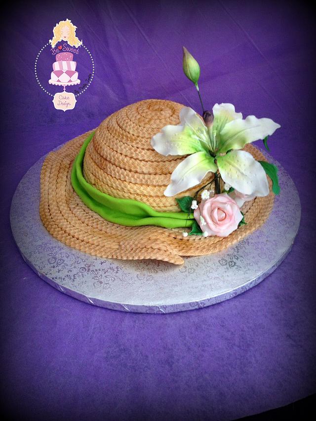Sombrero de la torta