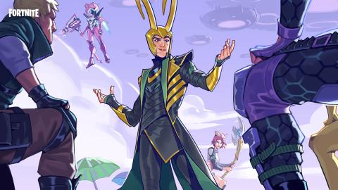 Avengers Loki is the Fortnite Club skin for July