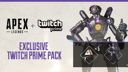 Apex Legends: an exclusive skin and five free Apex Packs with Twitch Prime