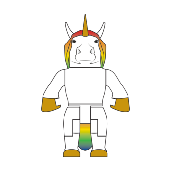 Unicornio mágico