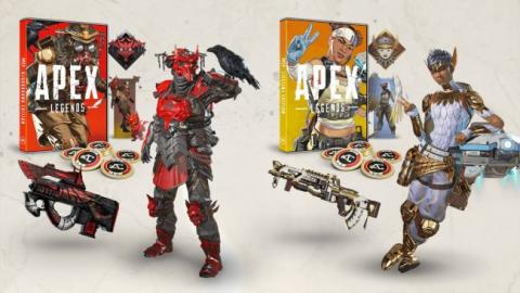 Apex Legends releases two physical editions with various items in October