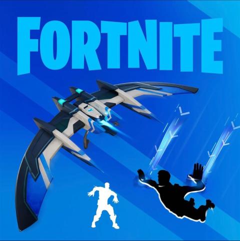 Fortnite and PlayStation Plus launch a new free celebration pack with hang gliding and other cosmetics