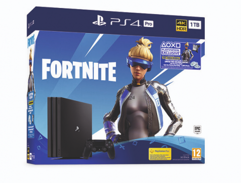 Fortnite: detailed five new packs with exclusive content for PS4
