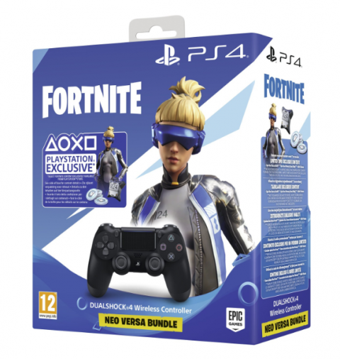 Fortnite: detailed five new packs with exclusive content for PS4