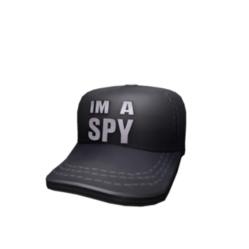 Gorra de espía obvio