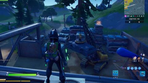 Dance in Compact Cars, Lockie's Lighthouse and a Weather Station in Fortnite - locations