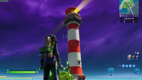 Dance in Compact Cars, Lockie's Lighthouse and a Weather Station in Fortnite - locations