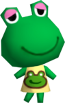 Frog (villager)