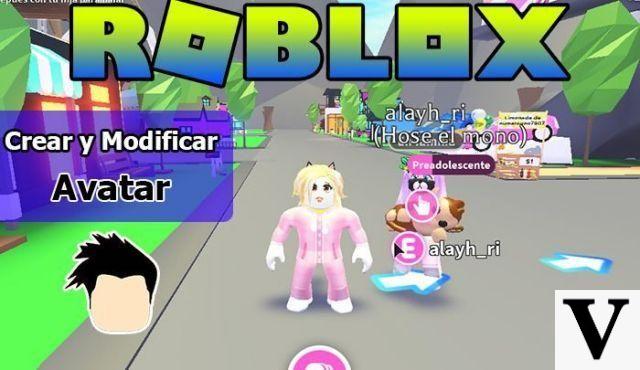 How to create your Roblox avatar and modify it to your liking