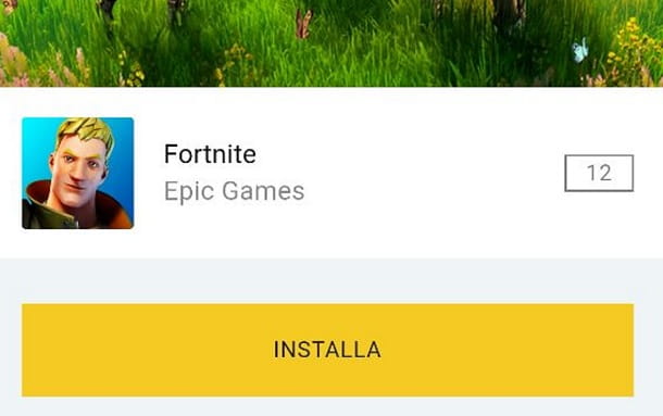 Como baixar Fortnite na Play Store