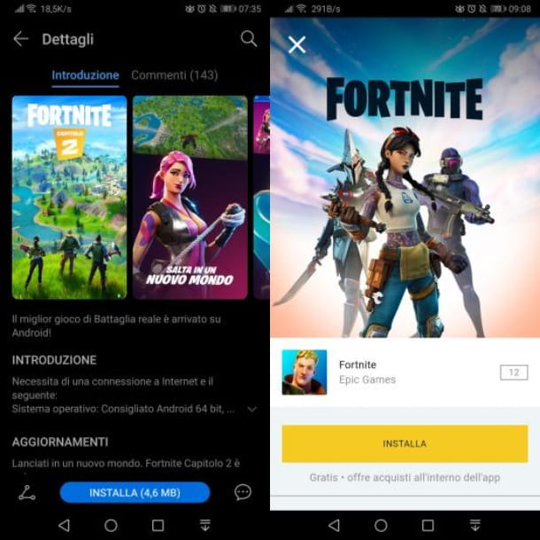 Cómo descargar Fortnite en Play Store