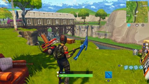 Shoot a clay pigeon in different locations in Fortnite Season 5