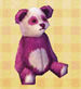 Ensemble d'ours panda