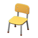 Chaise d'école