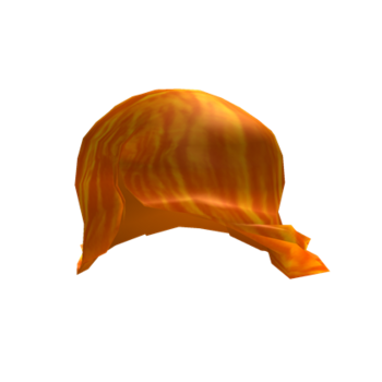 Orange Shaggy