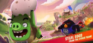 ¡Lanzamiento de Angry Birds!