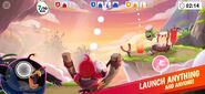 Lancez-le par Angry Birds !