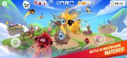 ¡Lanzamiento de Angry Birds!
