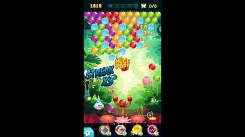 Angry Birds POP! Niveau 10