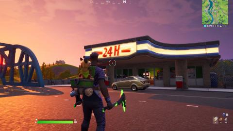 Where are the gas stations in Fortnite season 3 - locations