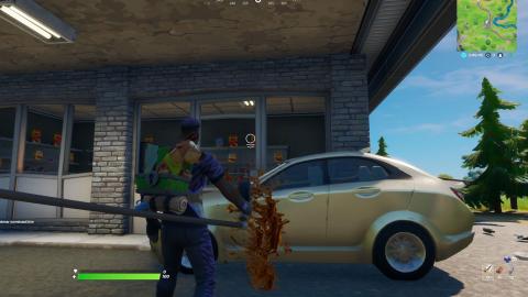 Where are the gas stations in Fortnite season 3 - locations
