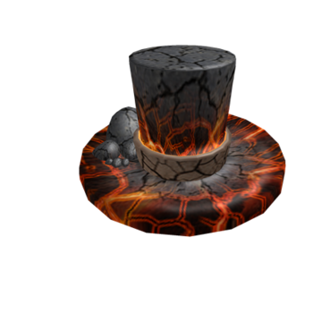 Chapeau haut de forme Core Magma