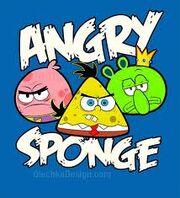 Angry Birds Bob Esponja