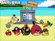 Amis Angry Birds