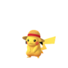 Pikachu de Sombrero de Paja