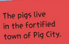 Ciudad de los cerdos