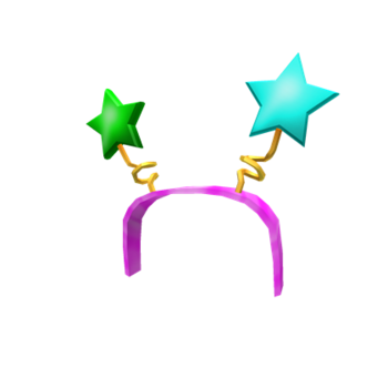 Neon Star Boppers