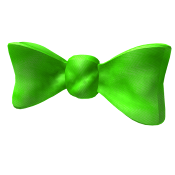 Nœud Papillon Vert Fluo