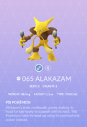 Alakazam