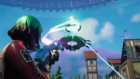 Unreal Engine 5 coming to Fortnite in season 9, according to a leak