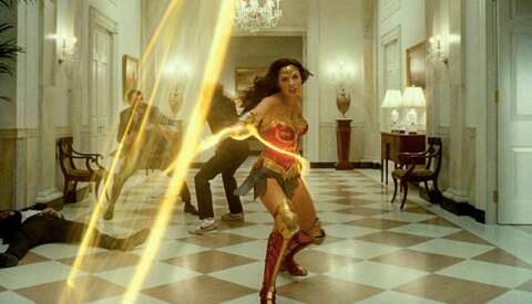1984 Riñonera - Wonder Woman